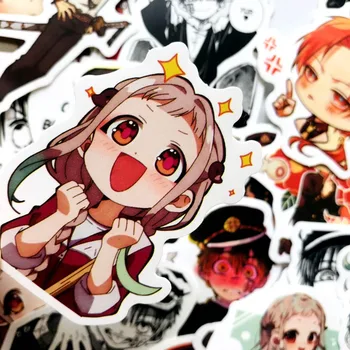 

50PCS/Pack Anime Toilet-Bound Hanako-kun Anime Manga Stickers