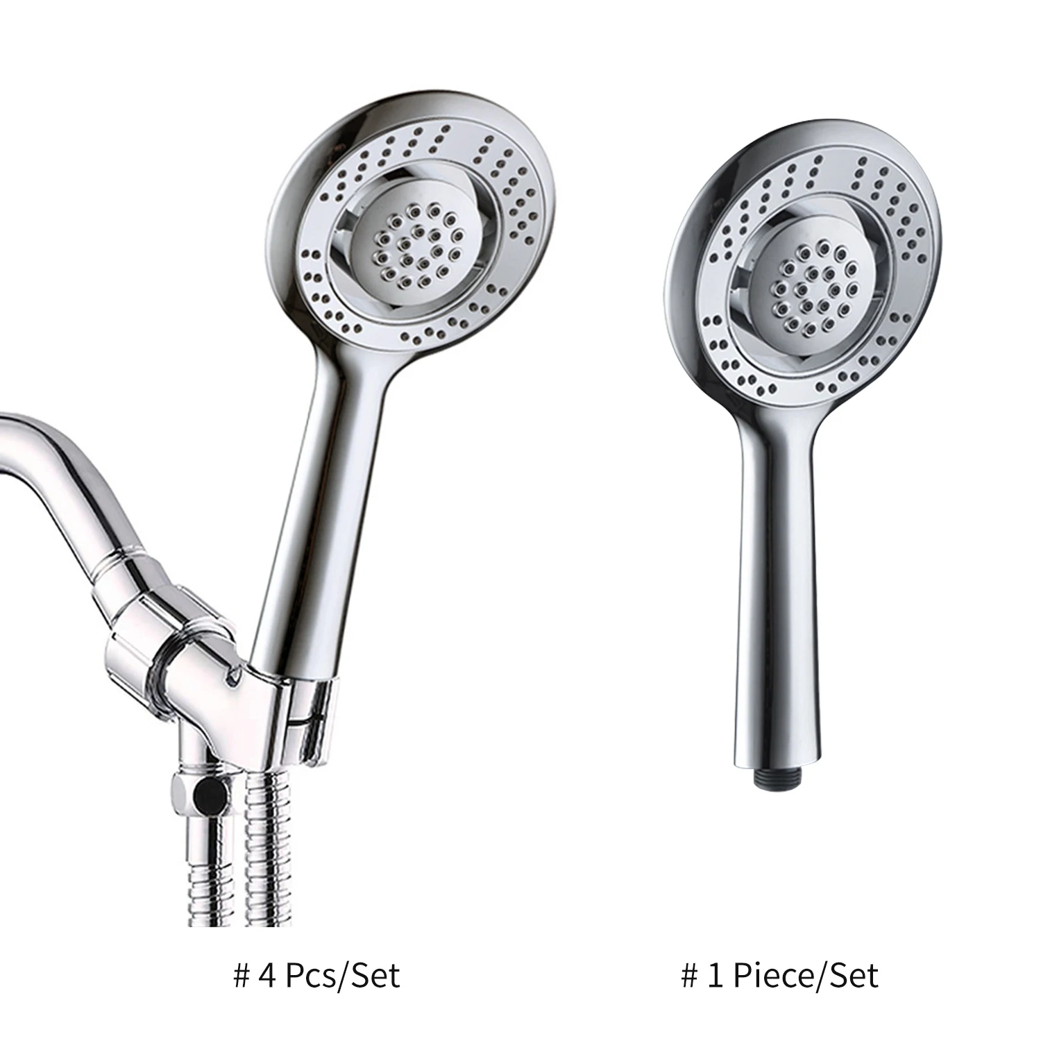 Горячая 4 настройки распыления ручная насадка для душа водосберегающая G1/2