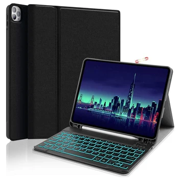 

Scratchproof Office Business Travel Bluetooth Keyboard Set Protective Cover Home Detachable Ultra Thin For IPad Pro11 2020
