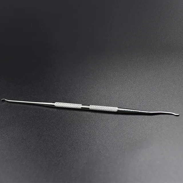 1Pc Rozsdamentes Acél Kétféle Funkciós Lárvák Mozgó Oltó Tű Méhkirálynő Lárva Áthelyező Férgek Méhész Eszköz - Image 2