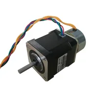 Nema17 42BYG48 42mm Brake Stepper Motor 24V 0.5Nm for Embroidery Machines - Image 3