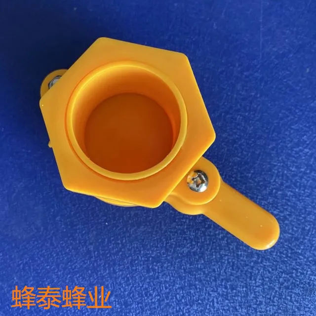 5Db Méhész Eszközök Shaker Pp Méz Száj Sárga Mézes Outlet Szelep Csap Méhészet - Image 2