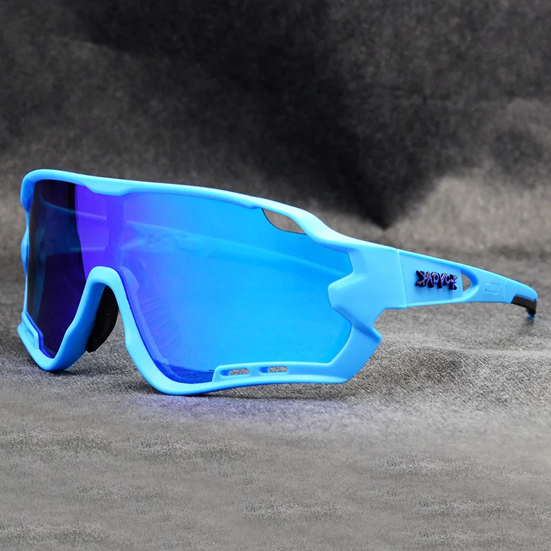 UV400 MTB Road Bike Glasses Brand Outdoor Sports Sunglasses Cycling Eyewear Men Women Gafas Ciclismo TR90 1 Lens Cycling Glasses
