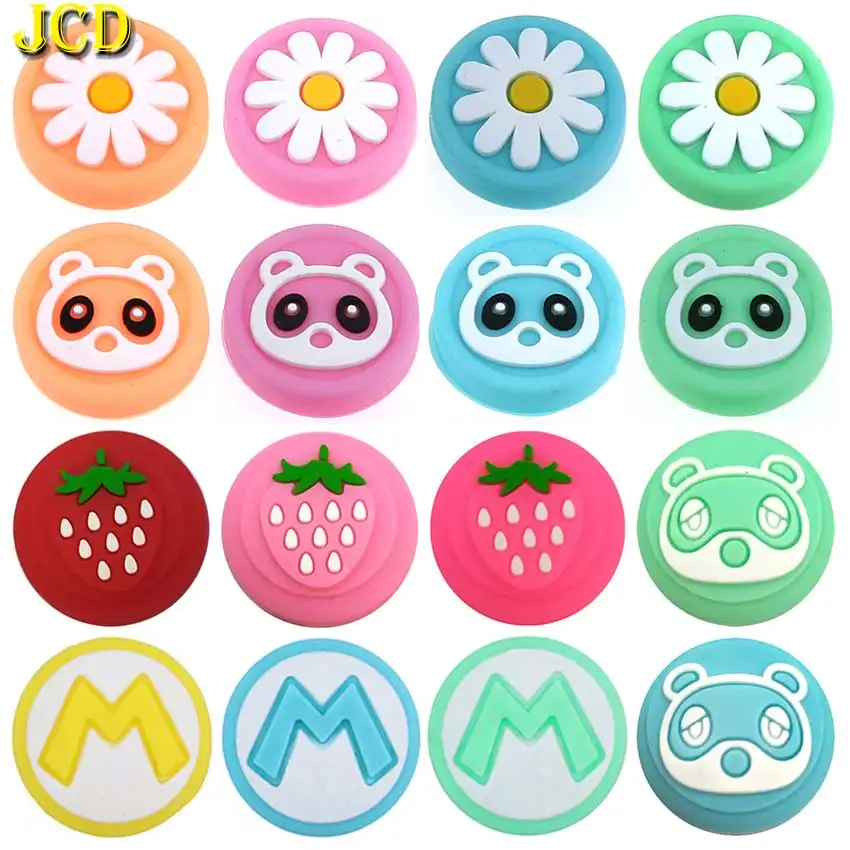 Силиконовый чехол для джойстика JCD 2 шт. геймпада Nintendo Switch NS Joy-Con | Электроника