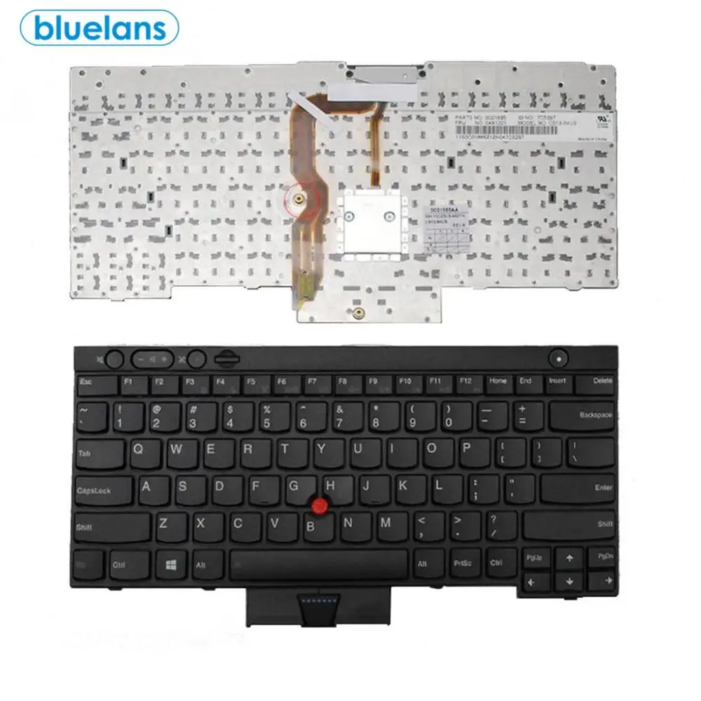 Сменная английская клавиатура для Lenovo Thinkpad T530 T430/430s X230 W530 Compaq Presario Series Notebook NEW |