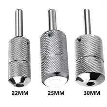 22/25/30 мм Нержавеющая сталь татуировки сцепление трубы для Пистолеты трубка поставки самоблокирующийся Татуировки Ручка намоточная машина расходные материалы