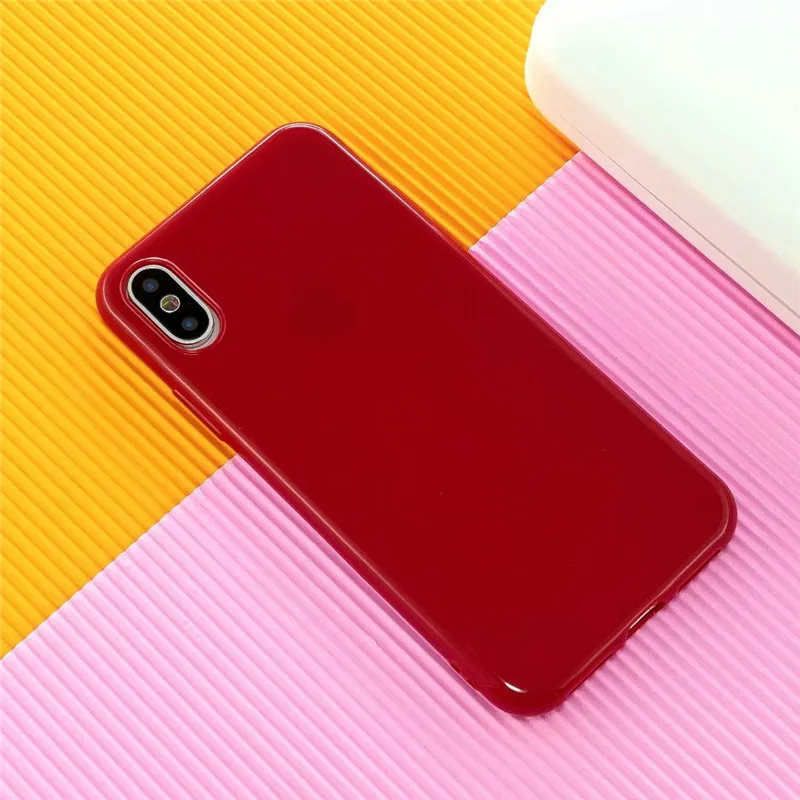 Яркий глянцевый силиконовый чехол для huawei Honor 9 10 Lite 8X8 S Чехол Y5 Y6 Y7 Y9 Prime P Smart Z Мягкий силиконовый чехол s