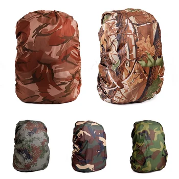 

Outdoor Climbing Camouflage Backpack Cover Waterproof Rainproof Rain Rucksack Pack Dustproof Cover For Travel Camping