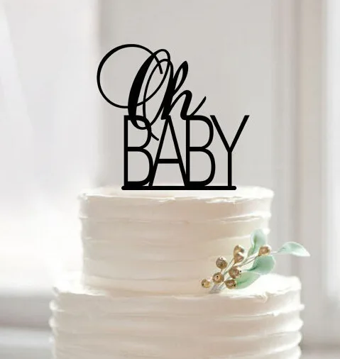 

Customizable Acrylic Cake Insertion Abstract Birthday Holiday Party Inserts Blessing Decorations