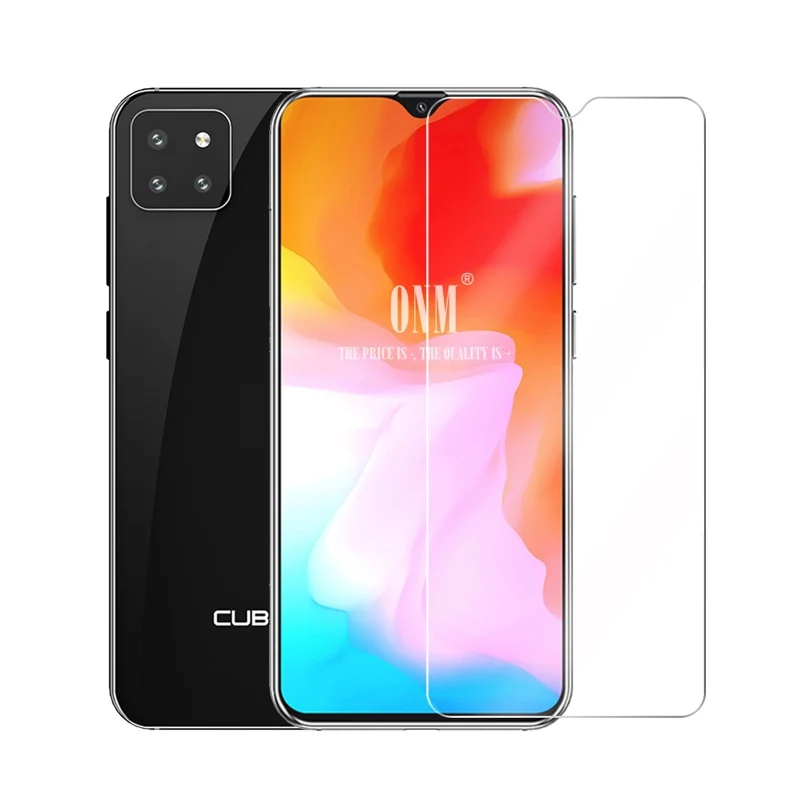 2 шт закаленное стекло для Cubot X20 Pro стекло протектор экрана 2.5D 9H Премиум Закаленное стекло для Cubot X20 профессиональная защитная пленка