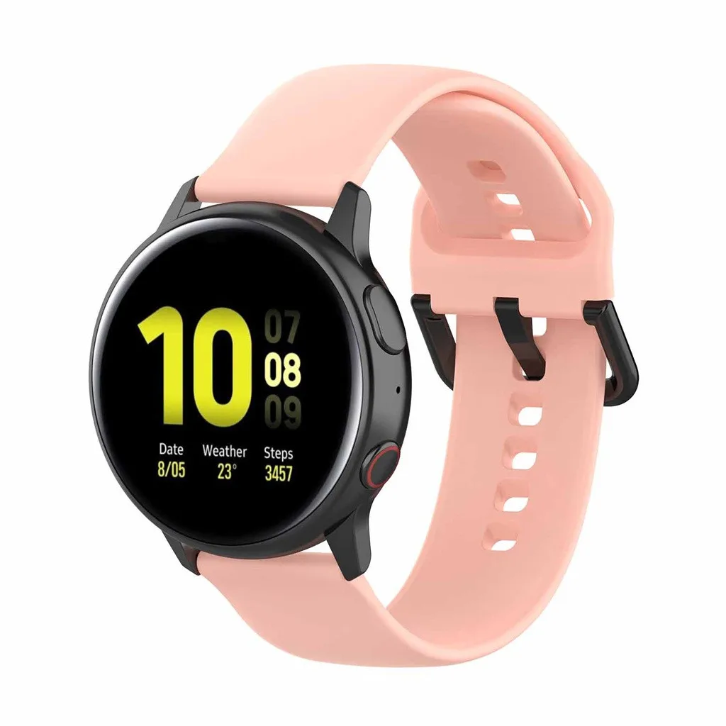 Сменный силиконовый ремешок для часов для samsung Galaxy Watch Active 2 Новое поступление#20191016