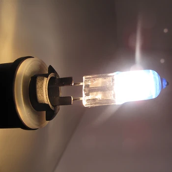 

autodragons 4pcs/lot Super bright white car bulbs 7500K plasma bulbs 880 Xenon Halogen Headlight 12V 55W Car headlight