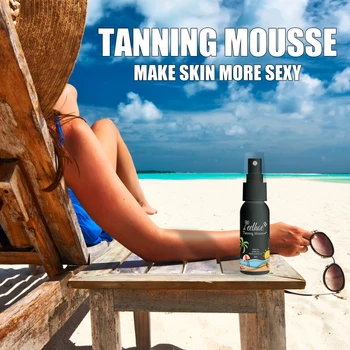 Long Lasting Sunless Tanning Self Tan Organic Self Tanner Natural Tan Mousse Long Lasting Bronze