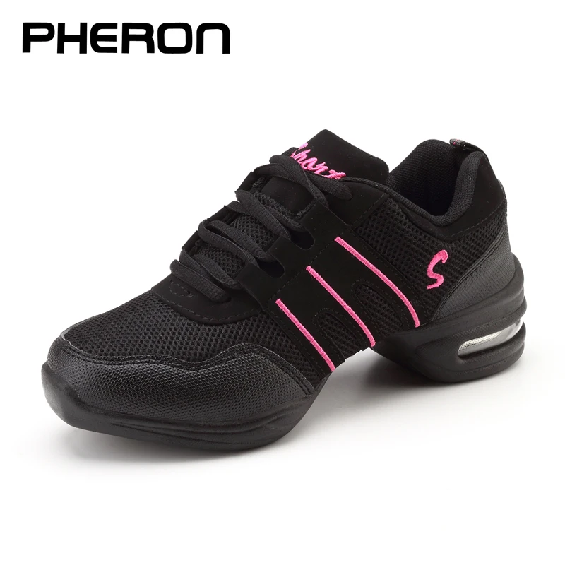 Drop shipping EU28 44 Sports Feature Soft Outsole Breath Dance Shoes Sneakers For Woman Practice Shoes Modern Dance Jazz Shoes