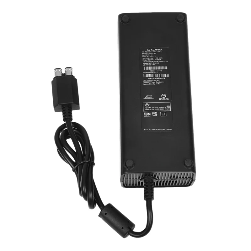 

for XBox 360 Slim Power Supply AC Adapter OEM Official