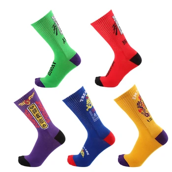 

1 Pair High Quality Harajuku Chaussette Style Ankle Socks for Men Cotton Hip Hop Socks Man Meias Mens Calcetines Unisex Socks