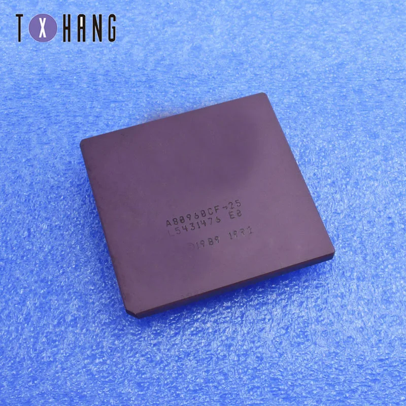 1/5PCS A80960CF-25 PGA Gold foot Intel i960 Desktop CPU Processor IC NEW diy electronics | Электронные компоненты и