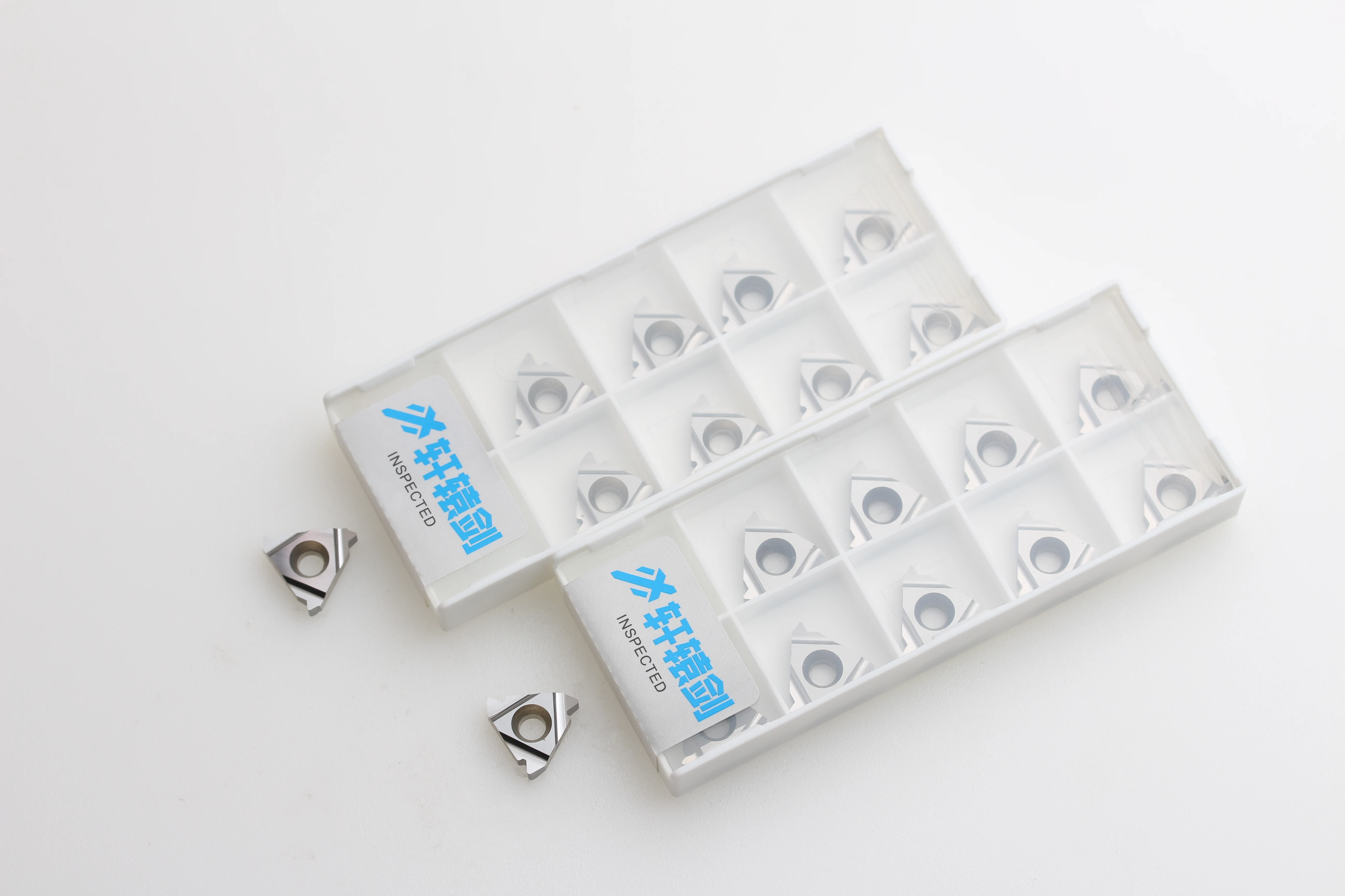 

Thread Cutter for Aluminum 16ir 2.0ISO k15 and AG 60