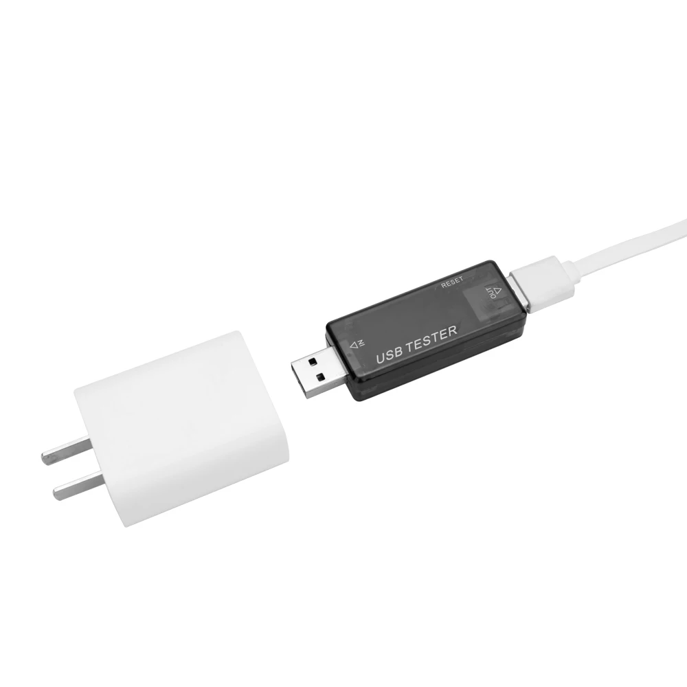 8 в 1 USB ток и вольтметр детектор емкость батареи тестер Мобильный измеритель мощности