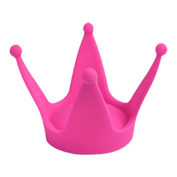 

Innovative Children Universal Crown Shape Electric Car Headwear Sucker Corner Suction Cup Cute Horns Helmet Decor Soft Silicone
