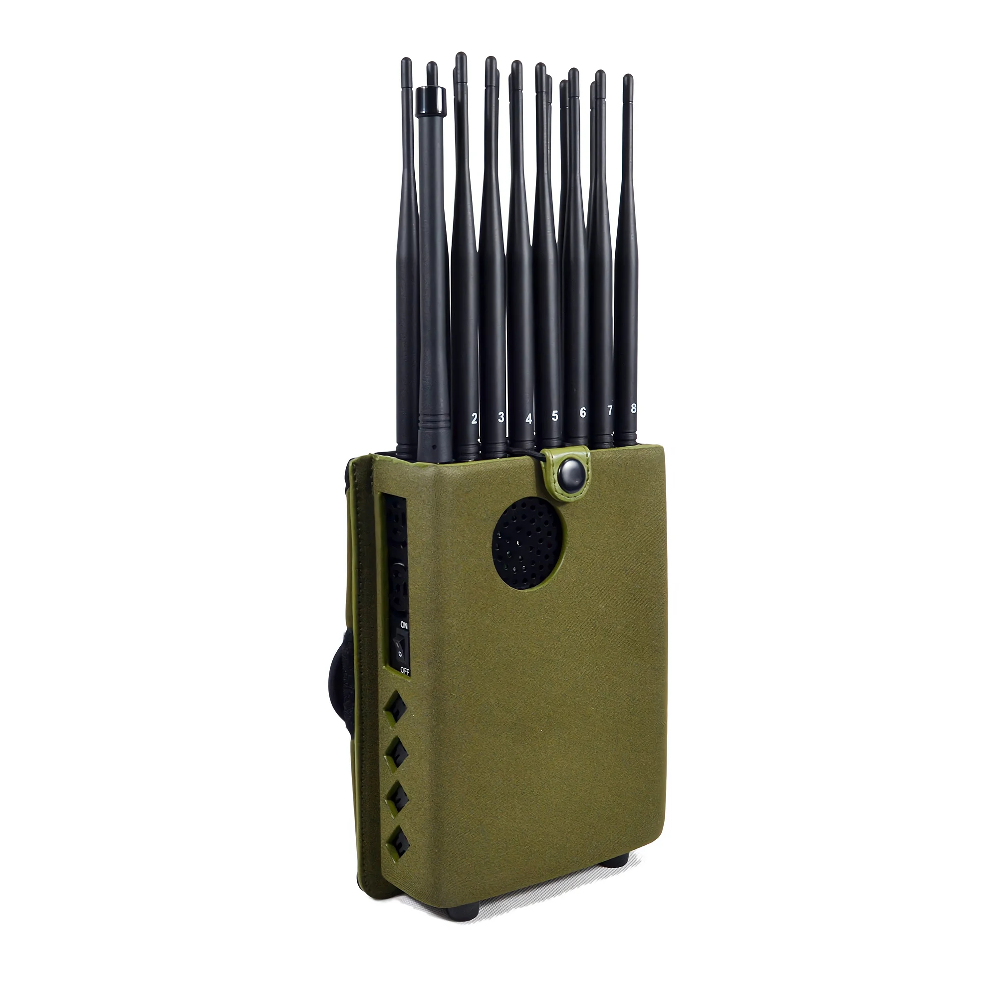N16 2022 최신 16 밴드 핸드 헬드 CDMA GSM DCS 2G 3G 4G 5G GPS L1 L2 L5 WIFI 2.4G WIFI 5.8G 로잭 감지기