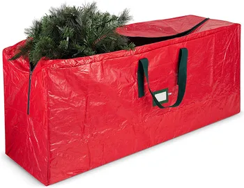 

Waterproof Oxford Outdoor Furniture Storage Bag Christmas Tree Organizer Multi-Function Large Capacity Storage Pouch S/L
