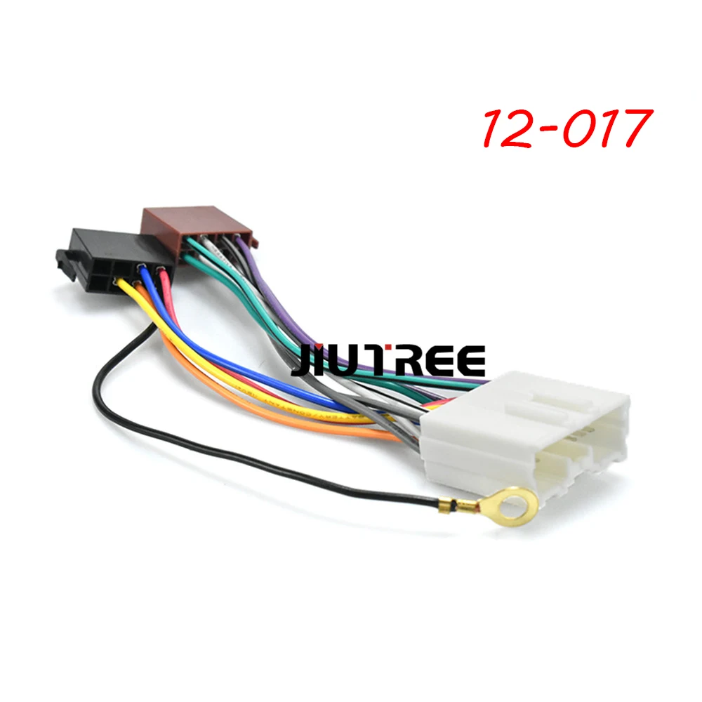 12-017 ISO радиоадаптер для MITSUBISHI 1996-2006 жгут проводов соединитель свинцовый штыревой