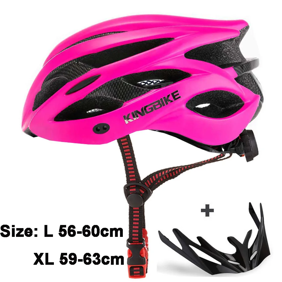 J629-rose pink Взрослые велосипедные шлемы MTB сверхлегкие велосипедные шлемы PC+ EPS мужские и женские велосипедные шлемы для горной дороги - Цвет: J629-rose pink