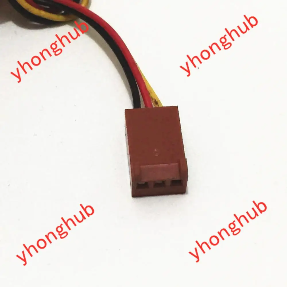 Emacro для Корона AGE06010B12L Сервер охлаждающий вентилятор DC 12V 0.11A 60x60x10 мм 3 провода