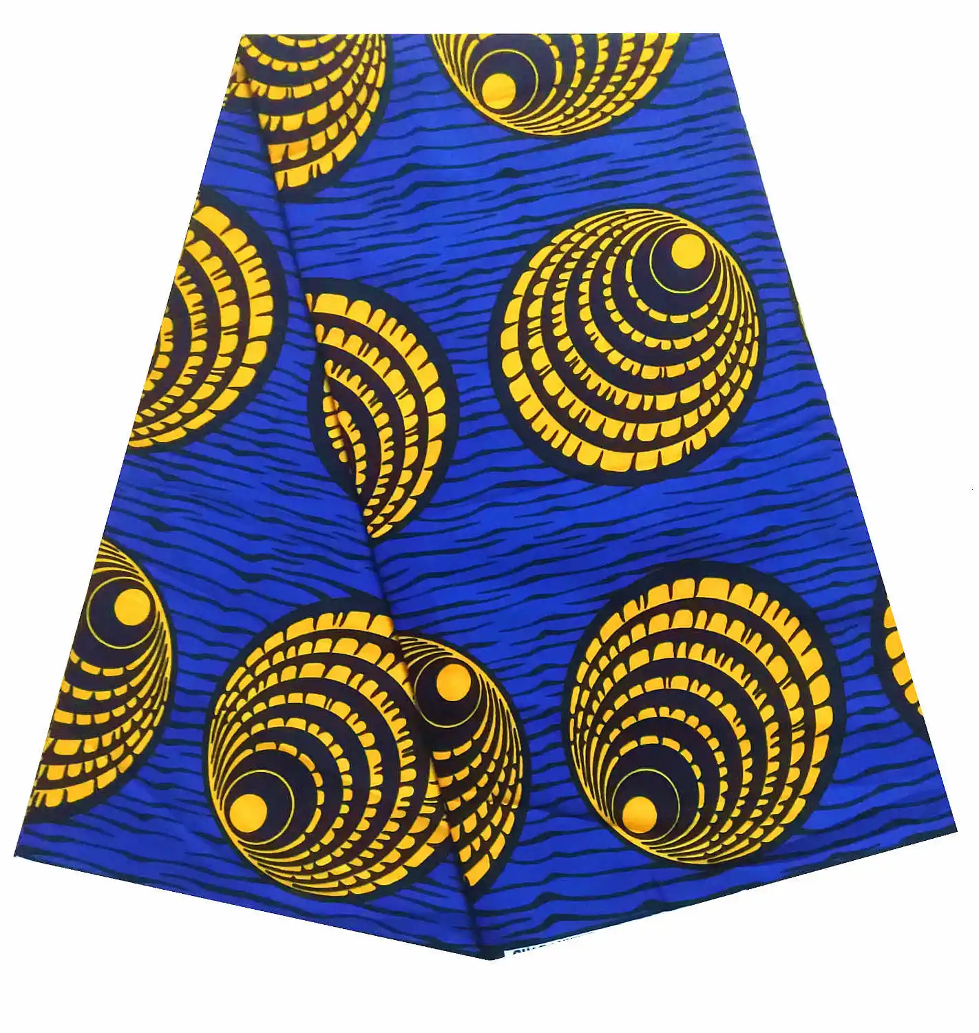 Африканская Анкара вышитая хлопковая ткань модный голландский Африканский вощеная ткань настоящий пагне Африканский Воск Голландский Настоящий - Цвет: as picture