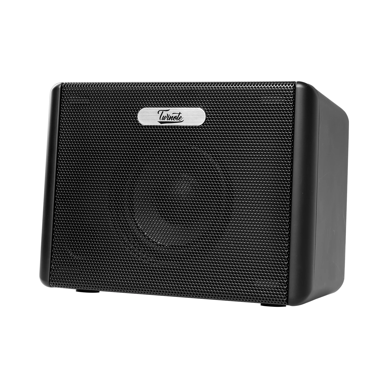 Twinote TGA 3 Mini Desktop Guitar Amplifier 3 2W Amp Built in Distortion Delay Effects with 3 5mm Headphone Output Aux In