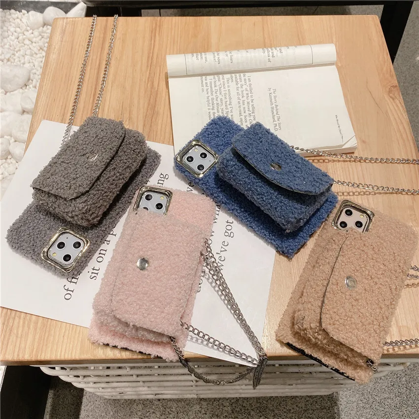 Чехол Кошелек для мобильного телефона чехлы с держателем шнура наплечный