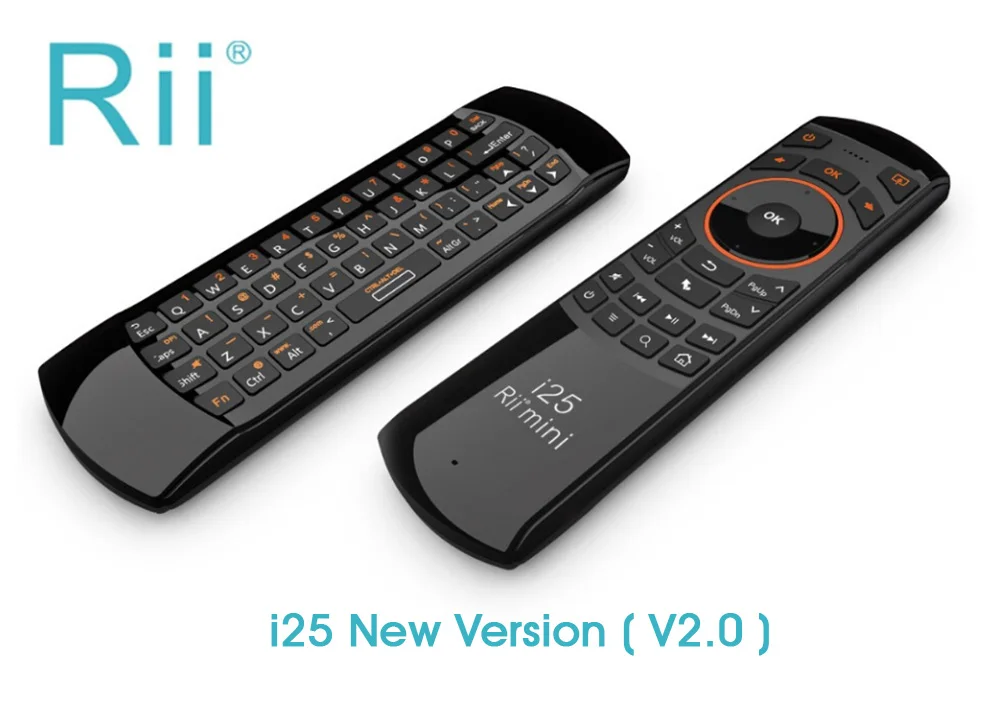 voar mouse controle remoto com mini teclado