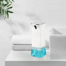 Портативный Автоматический Инфракрасный дозатор для мыла с Индукционным вспениванием для мытья рук, водонепроницаемая коробка для шампуня для ванной и кухни