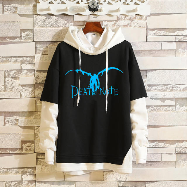 DEATH NOTE THEMED PULLOVER HOODIE (10 VARIAN)