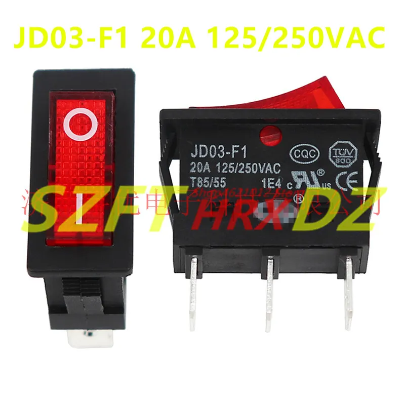 SZFTHRXDZ(10 шт.) JD03-F1 20A 125/250VAC DIP3 Однорядный корабль Тип переключатель