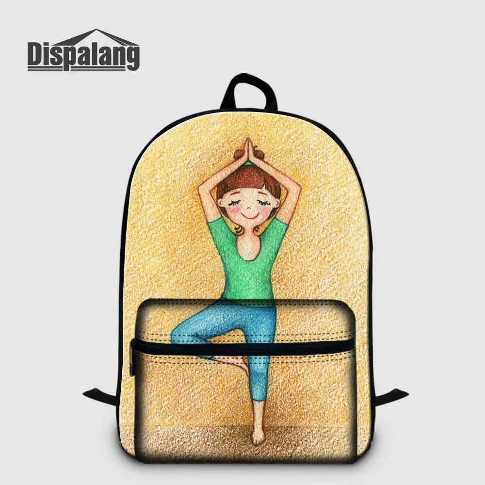 Backpack29 Рюкзак для ноутбука с мультипликационным принтом матрёны для девочек-подростков, школьная сумка с матрешкой для студентов колледжа, женский рюкзак, рюкзак - Цвет: Backpack29