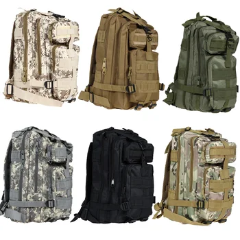 

Outdoor Military Tactical Backpack Rucksacks Camping Hikinking Bag