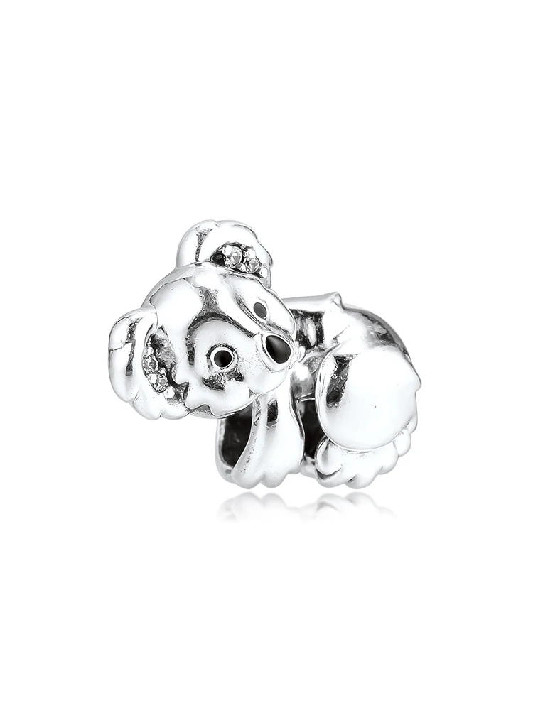 DIY Подходит для Pandora шармы браслеты коала бусины 925 пробы-серебро-ювелирные изделия