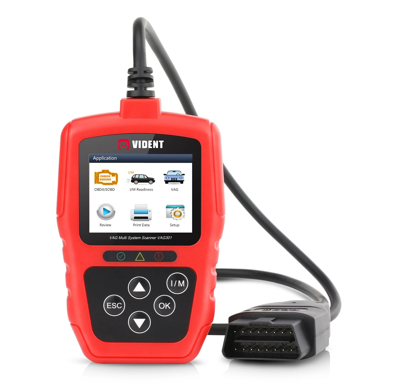 Многоязычный сканер OBD2 для VW Audi Skoda Seat VAG Vident V301 полная система автомобильный