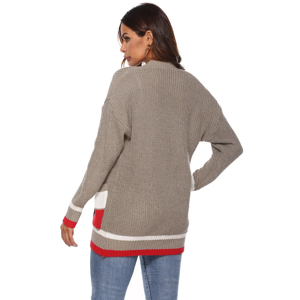 pull femme nouveaute sweater women Long Sleeve Knitting Open Cape Casual Coat Kimono Jacket Cardigan jersey mujer