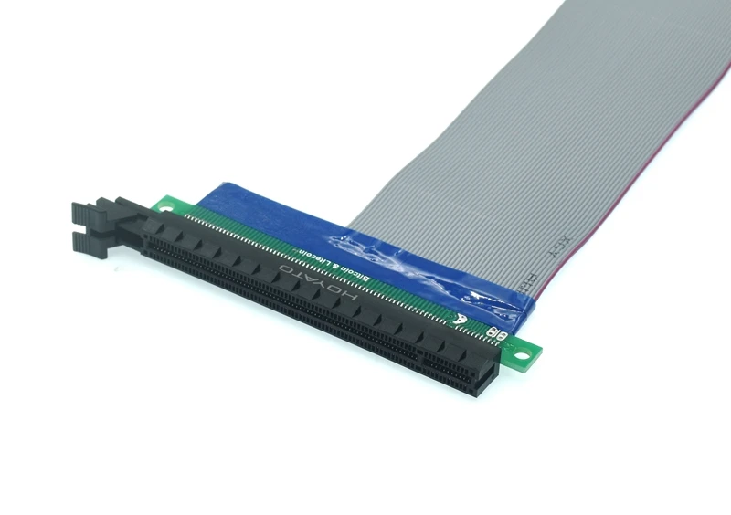 cabo de extensão de fita para cabo de extensão de fita pci express pcie conversor de placa para mineração de placa gpu
