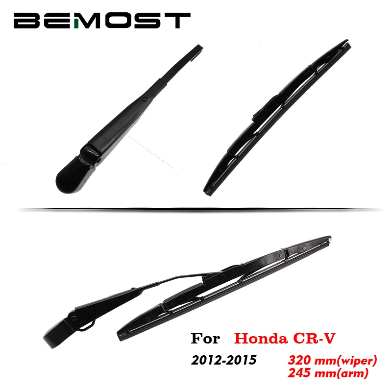 BEMOST Auto Car Rear Windscreen Windshield Wiper Blade Arm Soft Natural Rubber For Honda CR V BEMOST Auto Car Rear Windscreen Windshield Wiper Blade Arm Soft Natural Rubber For Honda CR V