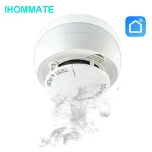 Wi-Fi дымовой детектор пожарной сигнализации системы безопасности умный датчик дыма Smart Life Tuya App
