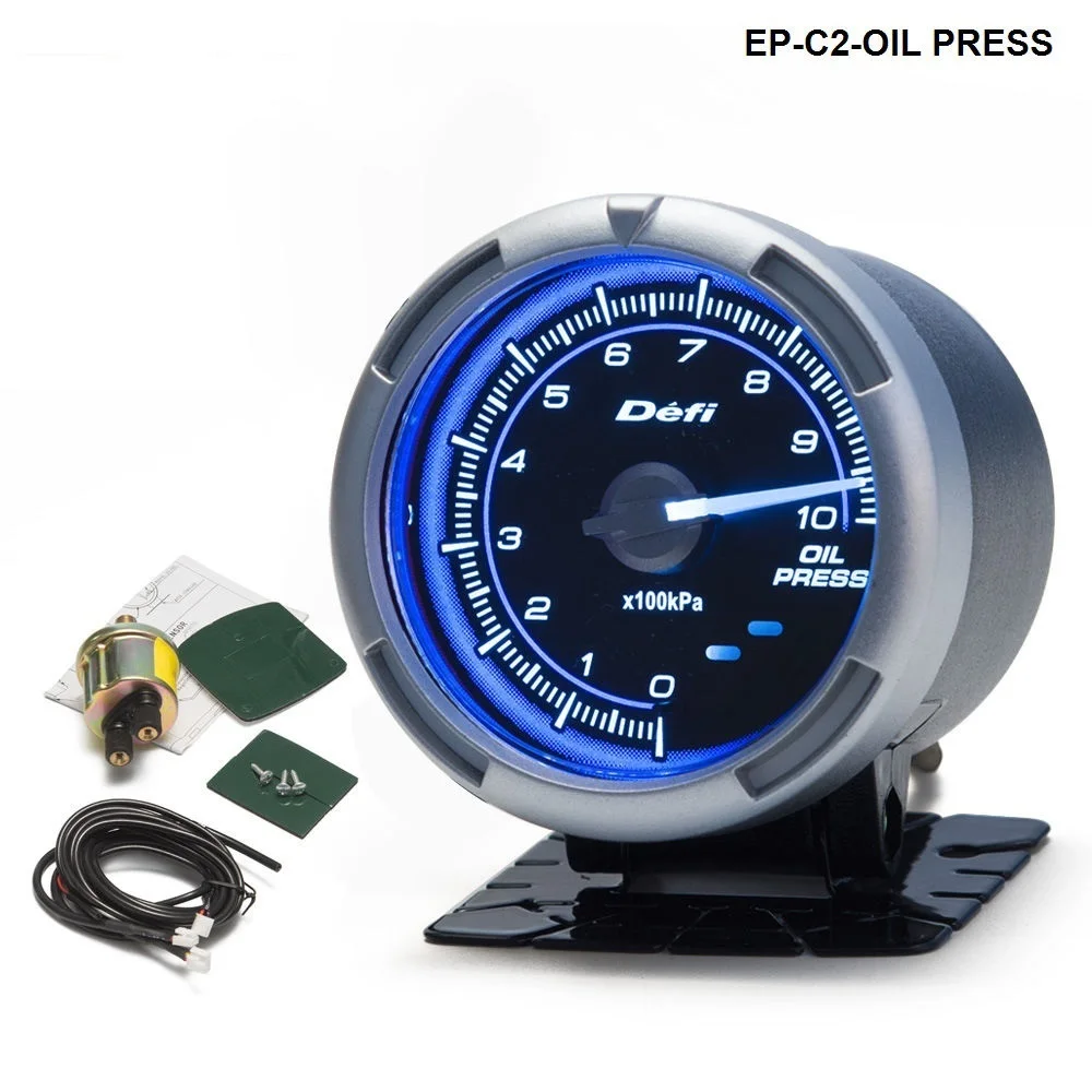 DF Link Meter ADVANCE C2 Oil Pressure Gauge Blue For BMW E30 325i 318i M3 EP-C2-OIL PRESS