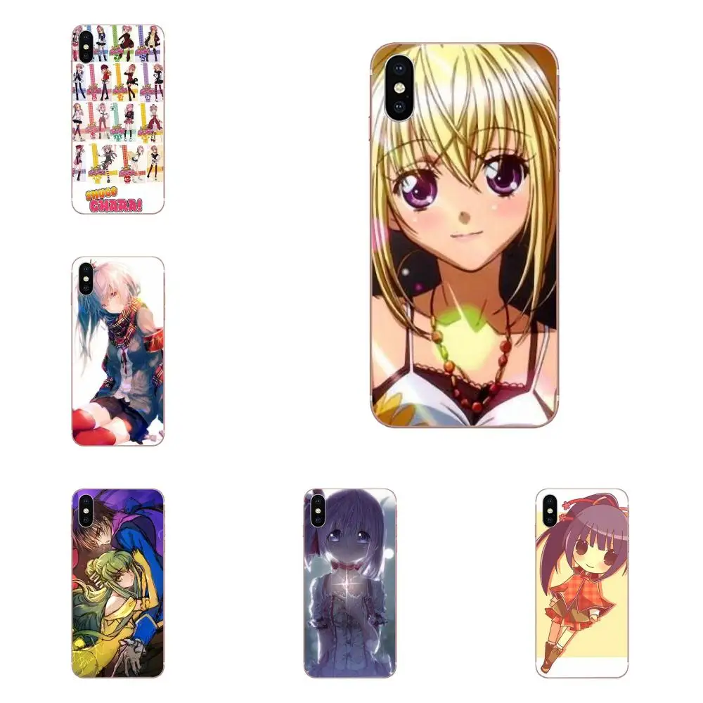 

Pretty Manga Shugo Chara TPU Hipster Case For Xiaomi Mi3 Mi4 Mi4C Mi4i Mi5 Mi 5S 5X 6 6X 8 SE Pro Lite A1 Max Mix 2 Note 3 4