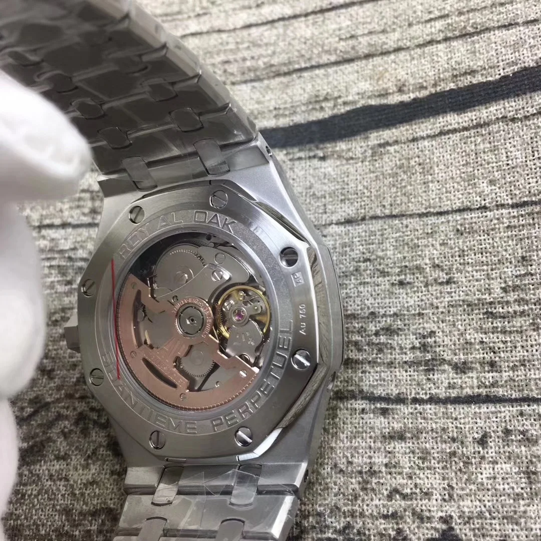 Роскошные брендовые новые мужские часы автоматические механические GMT Moon Phase сапфир Серебряный Светящийся синий черный серый часы Прозрачный AAA