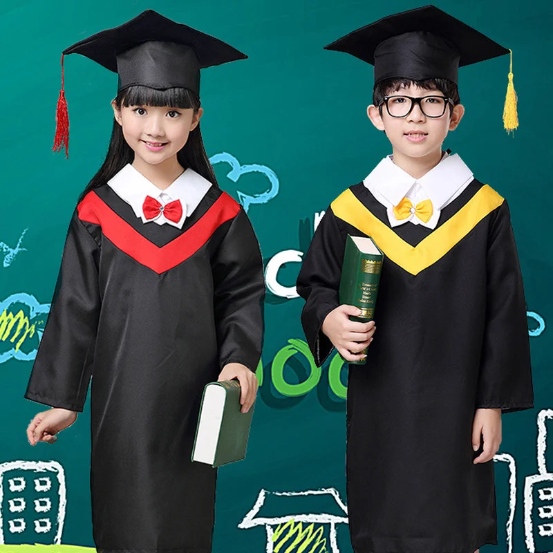 Детская школьная униформа для выпускного детская одежда девочек и мальчиков