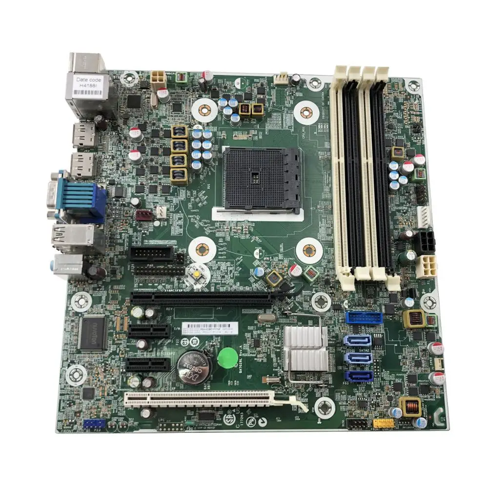 

For HP EliteDesk 705 G1 MT motherboard FM2b 752149-001 751439-001 Complete the test