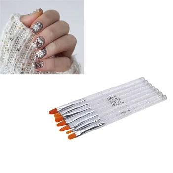 

7PCS/Set Painting Moulding Pen Modeling Pro Manicure Kit Nail Art Tools